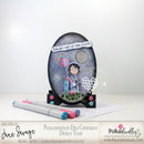 Little Dudes Astronaut Clear Stamp by Polkadoodles - Craftywaftyshop