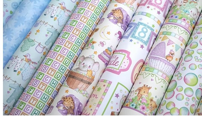 Little Ones 6"x6" Premium Paper Pad by Craft Consortium - Craftywaftyshop