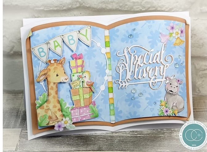 Little Ones 6"x6" Premium Paper Pad by Craft Consortium - Craftywaftyshop