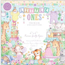 Little Ones 6"x6" Premium Paper Pad by Craft Consortium - Craftywaftyshop