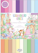 Little Ones A4 Premium Cardstock Paper Pad by Craft Consortium - Craftywaftyshop