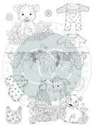 Little Ones A5 Photopolymer Stamp Set Clothes by Craft Cosnortium - Craftywaftyshop