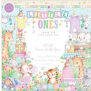 Little Ones Premium 12" x 12" Paper Pad by Craft Consortium - Craftywaftyshop