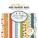 Little Things Mean A Lot 6x6 Paper Pad by Echo Park - Craftywaftyshop