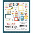 Little Things Mean A Lot Frames & Tags Ephemera by Echo Park - Craftywaftyshop