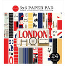 London 6x6 Paper Pad by Carta Bella - Craftywaftyshop