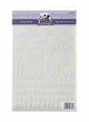 Love Birds Garden Stencil A5 by Crafty Ducks - Craftywaftyshop