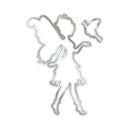 Magical Fairy Die & Stamp by Chloes Creative Cards - Craftywaftyshop