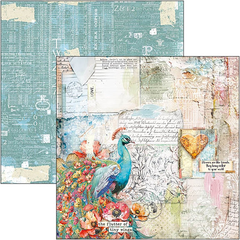 Majestic Dream Pad 8"x8" 12 sheets by Ciao Bella - Craftywaftyshop