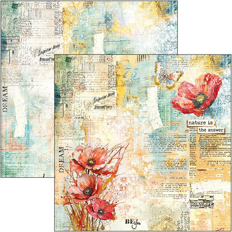 Majestic Dream Pad 8"x8" 12 sheets by Ciao Bella - Craftywaftyshop