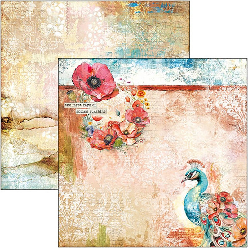 Majestic Dream Pad 8"x8" 12 sheets by Ciao Bella - Craftywaftyshop