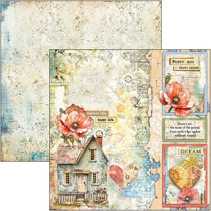 Majestic Dream Pad 8"x8" 12 sheets by Ciao Bella - Craftywaftyshop