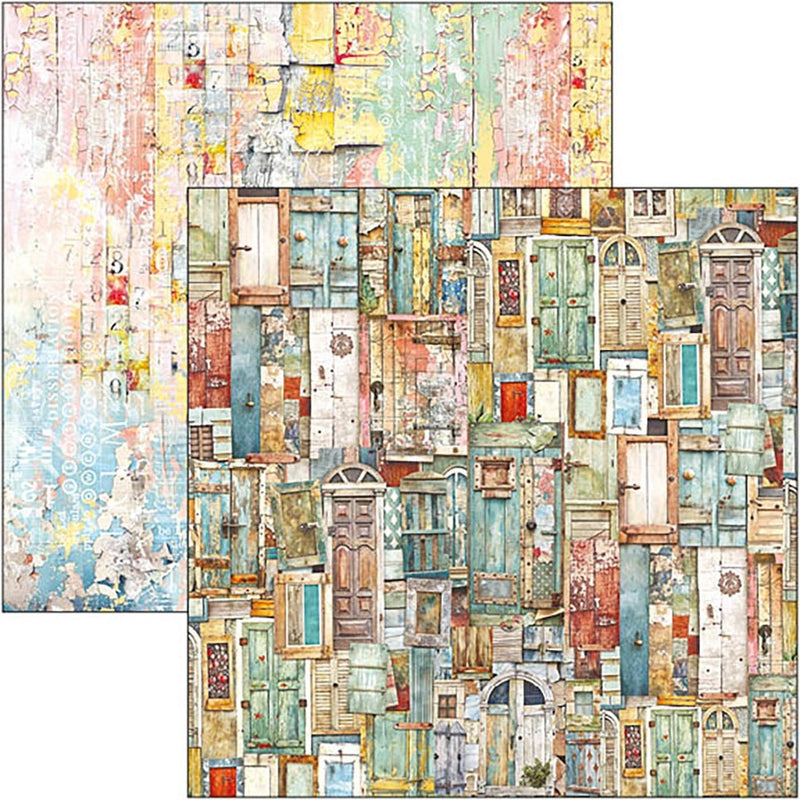 Majestic Dream Pad 8"x8" 12 sheets by Ciao Bella - Craftywaftyshop