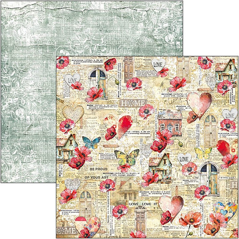 Majestic Dream Pad 8"x8" 12 sheets by Ciao Bella - Craftywaftyshop