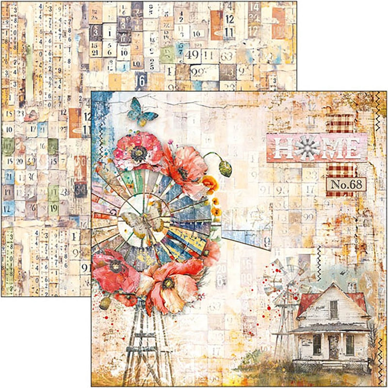 Majestic Dream Pad 8"x8" 12 sheets by Ciao Bella - Craftywaftyshop