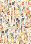 Majestic Dream Vellum Paper Patterns A4 6 Sheets by Ciao Bella - Craftywaftyshop