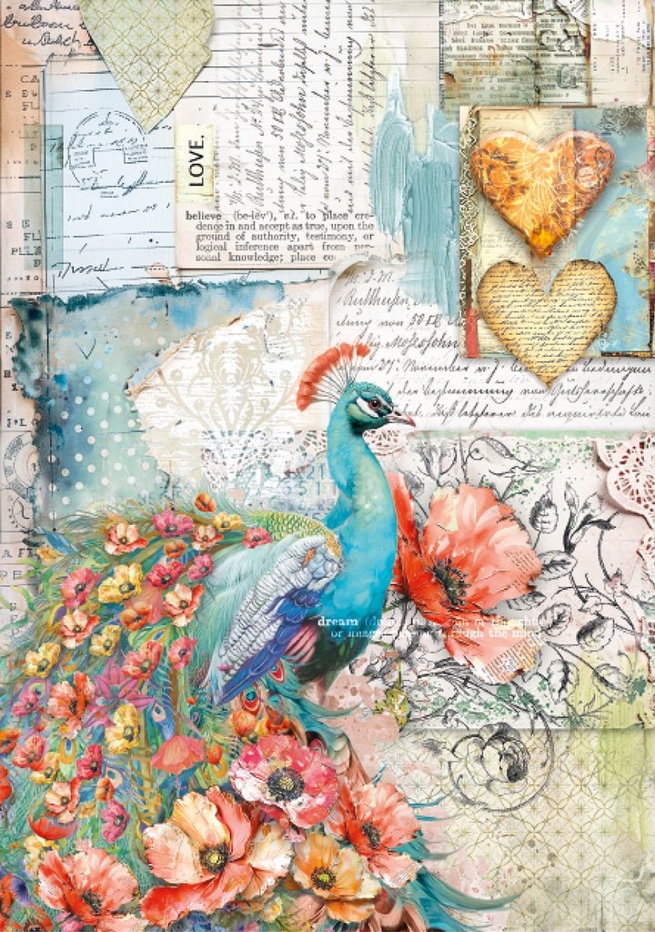 Majestic Dream Vellum Paper Patterns A4 6 Sheets by Ciao Bella - Craftywaftyshop
