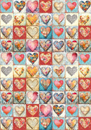 Majestic Dream Vellum Paper Patterns A4 6 Sheets by Ciao Bella - Craftywaftyshop