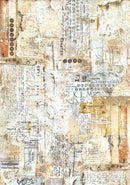 Majestic Dream Vellum Paper Patterns A4 6 Sheets by Ciao Bella - Craftywaftyshop