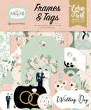 Marry Me Frames & Tags Ephemera by Echo Park - Craftywaftyshop