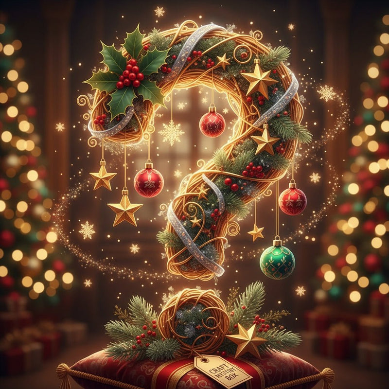 Merry Mystery Box Instructions Download - Craftywaftyshop