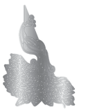 Metal Die Edgeable Elegant Peacock by Crafters Companion - Craftywaftyshop
