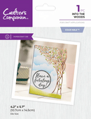 Metal Die Edgeable Into the Woods by Crafters Companion - Craftywaftyshop