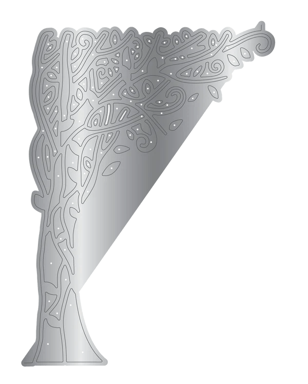 Metal Die Edgeable Into the Woods by Crafters Companion - Craftywaftyshop