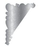 Metal Die Edgeable Lovely Hearts by Crafters Companion - Craftywaftyshop