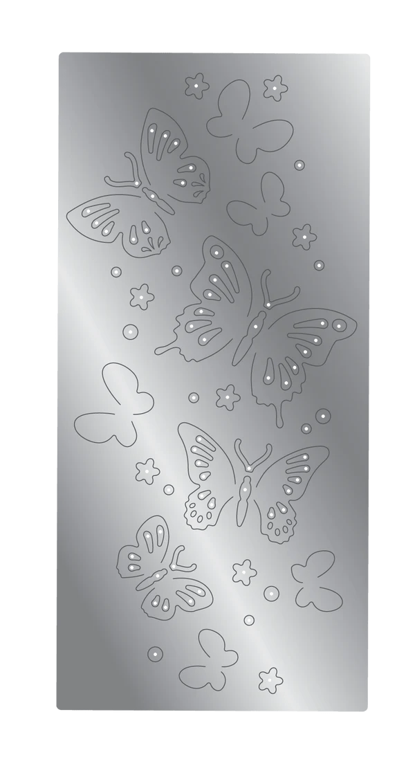 Metal Dies Elements Butterfly Cluster by Crafters Companion - Craftywaftyshop