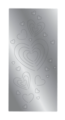 Metal Dies Elements Heart Cluster by Crafters Companion - Craftywaftyshop