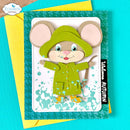Mice Sentiments by Elizabeth Craft Designs - Craftywaftyshop