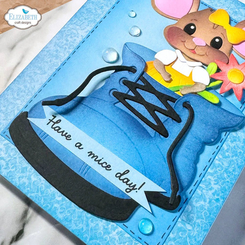 Mice Sentiments by Elizabeth Craft Designs - Craftywaftyshop