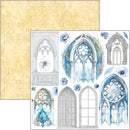 Midnight Spell Fussy Cut Pad 6 x 6 by Ciao Bella - Craftywaftyshop