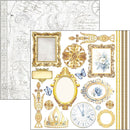 Midnight Spell Fussy Cut Pad 6 x 6 by Ciao Bella - Craftywaftyshop