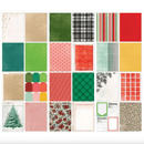 Mistletoe & Memories 6" x 8" Collection Paper Kit by 49 and Market - Craftywaftyshop