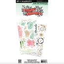 Mistletoe & Memories Blendable Rub - On Transfer Set by 49 and Market - Craftywaftyshop