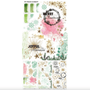 Mistletoe & Memories Blendable Rub - On Transfer Set by 49 and Market - Craftywaftyshop