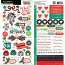 Mistletoe & Memories Cardstock Stickers by 49 and Market - Craftywaftyshop