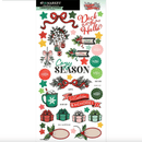 Mistletoe & Memories Cardstock Stickers by 49 and Market - Craftywaftyshop