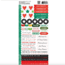 Mistletoe & Memories Cardstock Stickers by 49 and Market - Craftywaftyshop