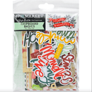 Mistletoe & Memories Chipboard Basic by 49 and Market - Craftywaftyshop