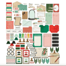 Mistletoe & Memories Die - Cuts by 49 And Market - Craftywaftyshop