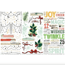 Mistletoe & Memories Essential Rub - On Transfer Set by 49 and Market - Craftywaftyshop