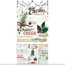 Mistletoe & Memories Essential Rub - On Transfer Set by 49 and Market - Craftywaftyshop