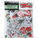 Mistletoe & Memories Icons and Titles Ephemera Set by 49 and Market - Craftywaftyshop