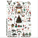 Mistletoe & Memories Laser Cut Elements by 49 and Market - Craftywaftyshop