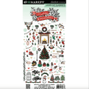 Mistletoe & Memories Laser Cut Elements by 49 and Market - Craftywaftyshop