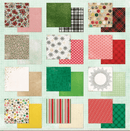 Mistletoe & Memories Paper Pad 12"X12" 24/Pkg by 49 and Market - Craftywaftyshop