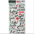 Mistletoe & Memories Puffy Stickers by 49 and Market - Craftywaftyshop